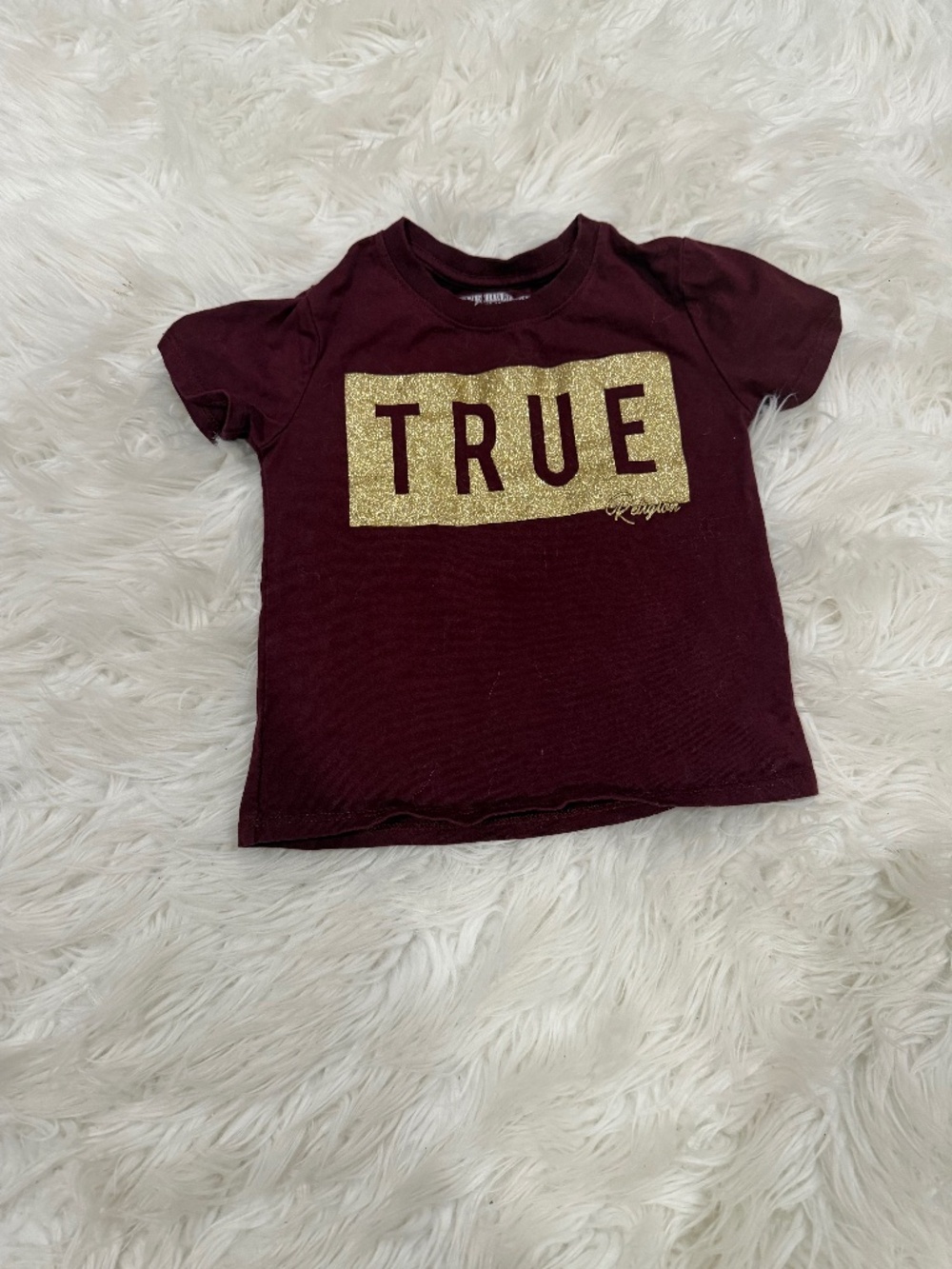 Kids True Religion Shirt - sz 3T